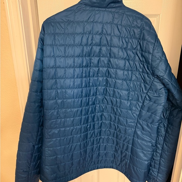Patagonia Teal Quilted Jacket - Picture 3 of 4